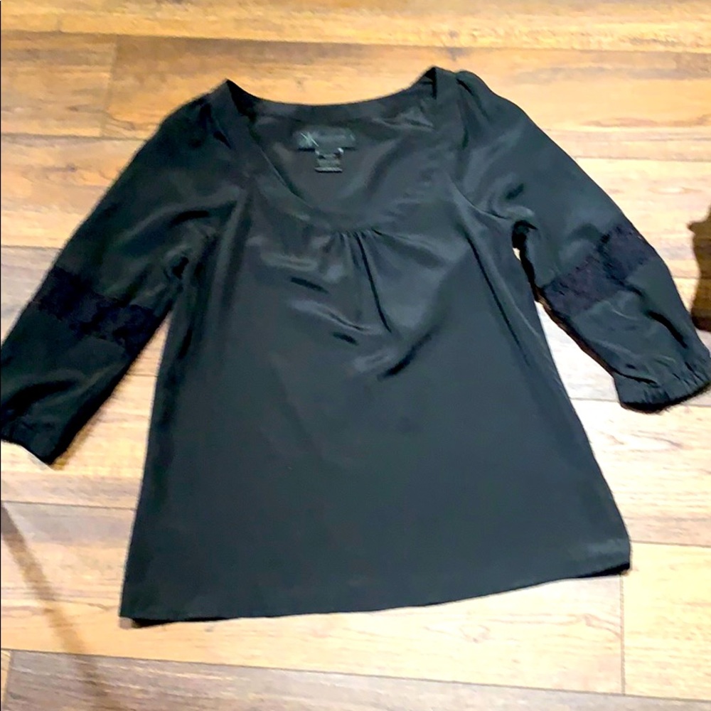 Black Blouse Top, simple but nice for everyday